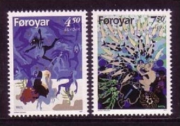 FÄRÖER MI-NR. 317-318 POSTFRISCH(MINT) EUROPA 1997 SAGEN Und LEGENDEN - 1997