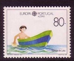 AZOREN MI-NR. 401 POSTFRISCH(MINT) EUROPA 1989 - KINDERSPIELE BOOT - 1989