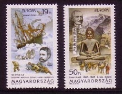 UNGARN MI-NR. 4287-4288 POSTFRISCH(MINT) EUROPA 1994 ENTDECKUNGEN Und ERFINDUNGEN SCHIFF - 1994