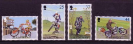 ISLE OF MAN MI-NR. 736-739 POSTFRISCH(MINT) TRIAL WELTMEISTERSCHAFT 1997 MOTORRAD - Motorbikes