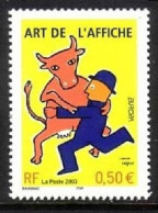 FRANKREICH MI-NR. 3694 POSTFRISCH(MINT) EUROPA 2003 PLAKATKUNST - 2003