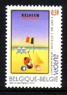 BELGIEN MI-NR. 3232 POSTFRISCH(MINT) EUROPA 2003 - PLAKATKUNST - 2003