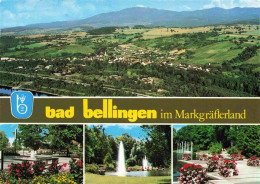73968260 Bad_Bellingen Panorama Kurort Im Markgraeflerland Schwarzwald Luftaufna - Bad Bellingen