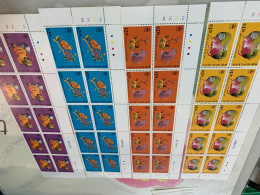Hong Kong Stamp New Year Rat  X 10 Sets MNH - Covers & Documents