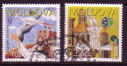 MOLDAWIEN MI-NR. 236-237 GESTEMPELT(USED) EUROPA 1997 SAGEN Und LEGENDEN - 1997