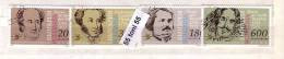 1999 Balzac / Goethe / Puschkin / Velazquez 4v.- Used/oblitere (O)  Bulgaria / Bulgarie - Used Stamps