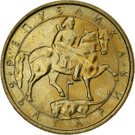 Bulgarie, 2 Leva, 1992, TTB, Nickel-brass, KM:203 - Bulgaria