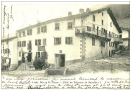 Bourg Saint Pierre. Hotel Du Déjeuner De Napoleon 1 Er. - Bourg-Saint-Pierre 