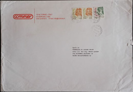 Torino 18.11.2003  Donne Eur. 0,77  Eur 0,01 - Busta Grande - 2001-10: Poststempel