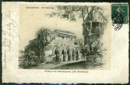 33 - DB52163CPA - GRADIGNAN - Abbaye De Gradignan - Ruines  Prieuré De Cayac - Carte Pionnière - Très Bon état - GIRONDE - Gradignan