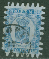 Finlande  Yvert 8  Ou Michel  8   Ob TB  - Used Stamps