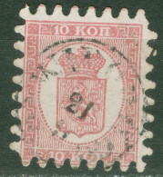 Finlande  Yvert 4a  Ou Michel  4Bx   Ob Quasi TB   Signé  Mikko Ossa - Used Stamps