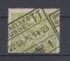 BELGIË - OBP - 1920 - TR 101 (BRUXELLES/BRUSSEL TT -  N°1) - Gest/Obl/Us - Usados