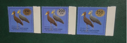 South Sudan 2017 - Stamps Of 2012 Surcharged - “SSP” Not In Serif. - Sud-Soudan