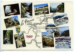 CPSM 10.5 X 15  Jeux Olympiques D'Hiver De Grenoble 1968  Olympic Games Le Plateau Du VERCORS* - Vercors