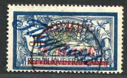 REF 088 > MEMEL FLUGPOST < PA N° 19 Ø < Oblitéré Dos Visible < Ø Used > Air Mail - Aéro - Usati