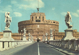 *CPM - ITALIE - LATIUM - ROME - Pont Et Chateau Saint Ange (1) - Castel Sant'Angelo