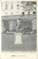 75 - PARIS  STATUE ALAIN CHARTIER  - Statues