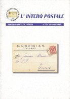 L'Intero Postale Annata 2008 Dal N. 101 Al N. 104 - Italiane (dal 1941)