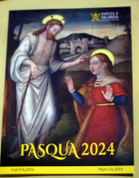 VATICAN 2024, PASQUA, EASTER, PAQUES, OFFICIAL FOLDER - Neufs