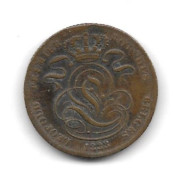 Pièce De 5 Centimes  - 1833 - 5 Cents