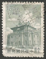 FORMOSE (TAIWAN) N° 410A OBLITERE - Oblitérés
