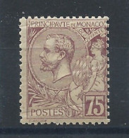 Monaco N°19* (MH) 1891/94 - Prince Albert 1er - Nuevos