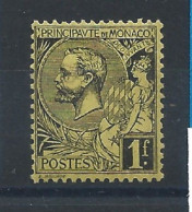 Monaco N°20* (MH) 1891/94 - Prince Albert 1er - Nuevos