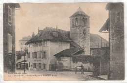 CPA :  14 X 9  -  ST-JULIEN.  -  Ancienne  Eglise  Et  Bureau  De  Poste - Saint-Julien-en-Genevois