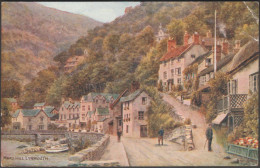 Mars Hill, Lynmouth, Devon, 1945 - Salmon Postcard - Sonstige & Ohne Zuordnung