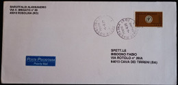 Rosolina 4.6.2001 Prioritario L.1200/Eur.0,62 - 2001-10: Poststempel