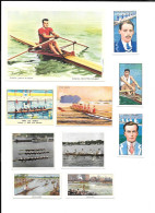 Y716 - LOT IMAGES DIVERSES - AVIRON - Aviron