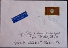 Quercia 9.1.2001 Prioritario L.1200/Eur.0,62 - 2001-10: Poststempel