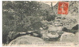 26  LA CHUTE DE GERVANNE 1913 - Loriol