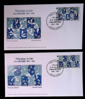 CL, FDC, Premier Jour, Polynésie Française, Fare Rata, Papeete7 Novembre 2019, 150 Ans De La Naissance D'Henri Matisse - Briefe U. Dokumente