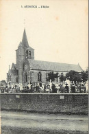 - Dpts Div.-ref-BM876- Pas De Calais - Audruicq - L Eglise Et Le Cimetière - - Audruicq