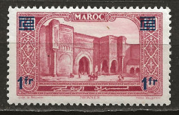 MAROC Colo:, *, N° YT 127, Ch, TB - Unused Stamps