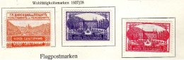 Bulgarie - (1927-28) - Express - Cloitre - Maison De Repos - Neufs*  - MLH - Un Ex. Oblit - Express Stamps