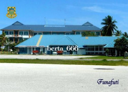 Tuvalu Funafuti International Airport New Postcard - Tuvalu