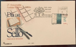 FDC  2003.- Dia Del Sello. - FDC