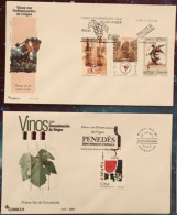 FDC  2003.- Vinos - FDC