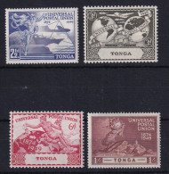 Tonga: 1949   U.P.U.     MH - Tonga (...-1970)