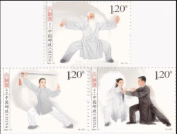 China MNH Stamp,2023 Shadow Boxing,3v - Nuevos