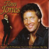 TOM JONES VOL 2  - CD 15 TITRES  - POCHETTE CARTON - FEAT : ON BROADWAY, TRY A LITTLE TENDERNEES, MY WAY AND MORE - Other - English Music