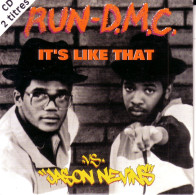 RUN - D.M.C. - CD 2 TITRES  - POCHETTE CARTON - IT' LIKE THAT - Other - English Music