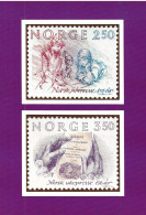 Norway 1984 Card With Imprinted Stamps Stamps Day1974  Maximum Card  Unused - Lettres & Documents