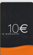 TC19 - 3 RECHARGES MOBI 10€, Differents Modèles Pour 1 Euro - Other & Unclassified