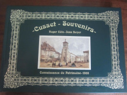 CUSSET, Souvenirs, Par Roger Côte Et Jean Boyer - Auvergne