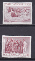 VATICAN, 1976, MNH Stamp(s) ,Tiziano Vecello  Michel Nr(s).  678-679, Scannr. 4474 - Neufs