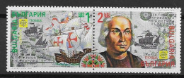 Bulgaria 1992.  Europa Mi 3982-83  (**) - 1992